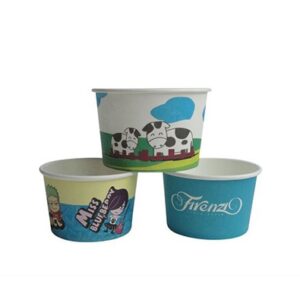 Ice cream paper cup