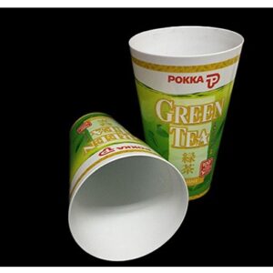 Plastic advertising cup