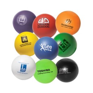 Round stress ball