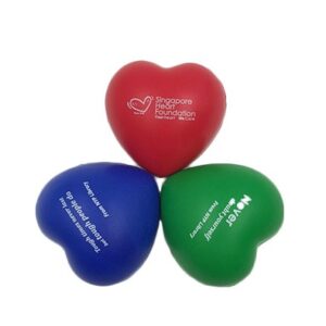 Heart stress ball