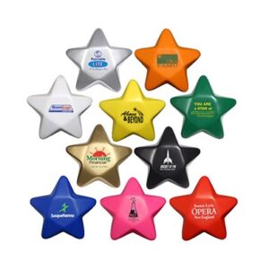 Star stress ball