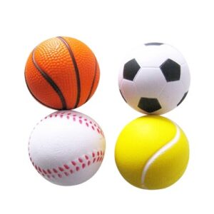 Sports stress ball