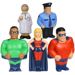 Human shaped stress ball