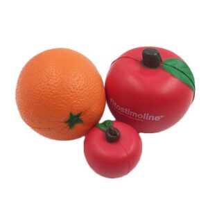 Fruit stress ball