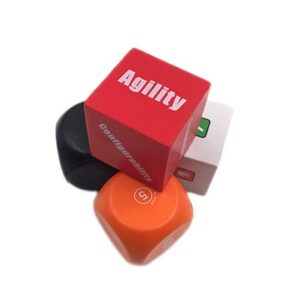 Cube stress ball