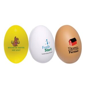 Egg stress ball