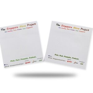 No cover memo pad
