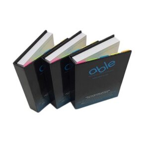 Hard cardboard cover pad