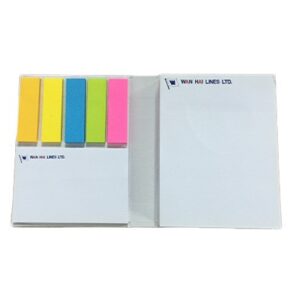 Fluorescent memo pad