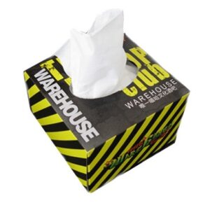 Square tissue box