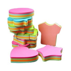 Die cut shape pad