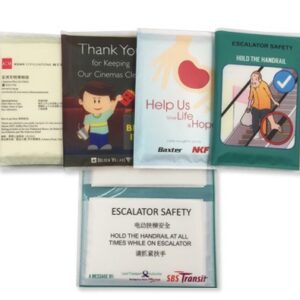 Wallet tissue packet (matt laminated)