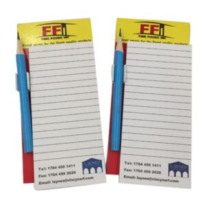 Magnet memo pad