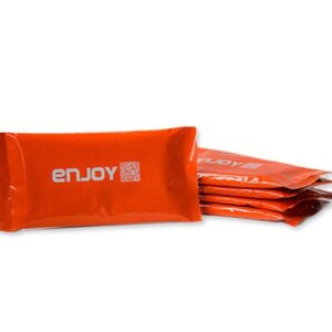 Wet cotton towel wipes