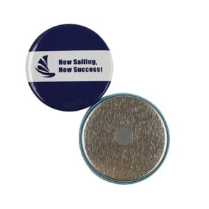 Magnetic button badge