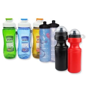 PVC water bottle