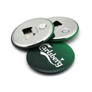 Bottle opener badge