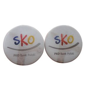 Lenticular button badge