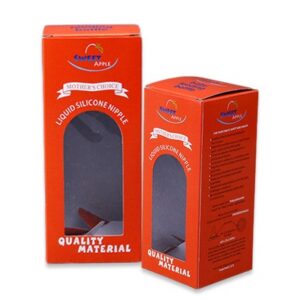 Box with pvc window