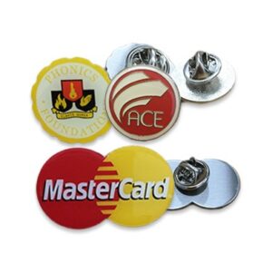 Epoxy collar pin