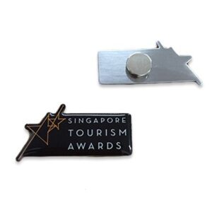 Magnet backing pin