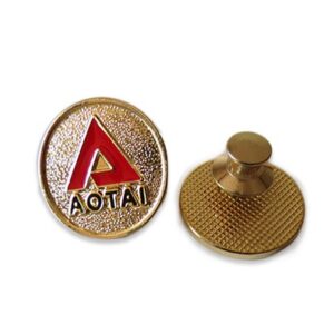 Flat head clutch backing