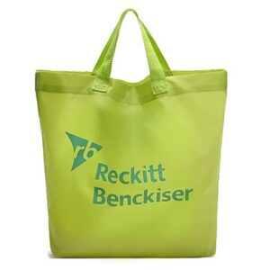 Polyester tote bag