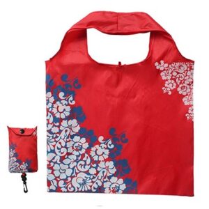Foldable bag with pouch