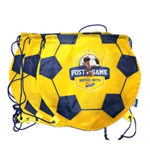 Football shape bag