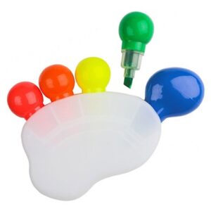 Foot highlighter