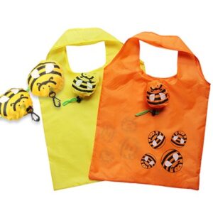 Custom shape foldable bag
