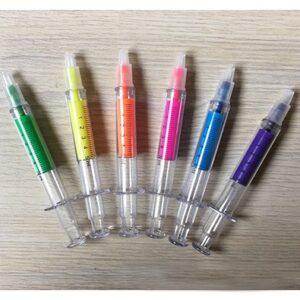 Syringe highlighter