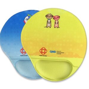 Mouse pad + wrist rest