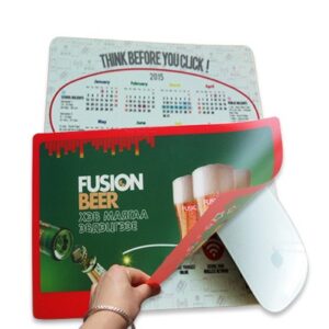 PVC mousepad