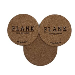 Original cork coaster