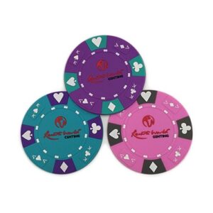 Soft rubber coaster