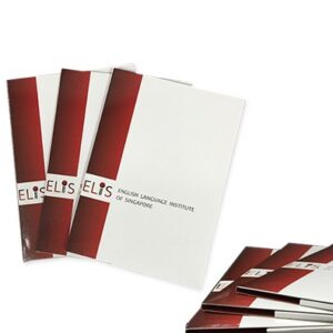 Folder with width (pocket with width)