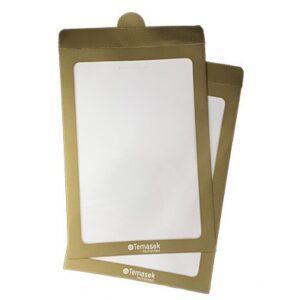 Folder with window