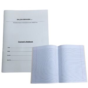 Saddle stitch binding