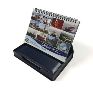 Notebook + calendar set