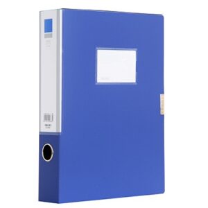 Plastic file box