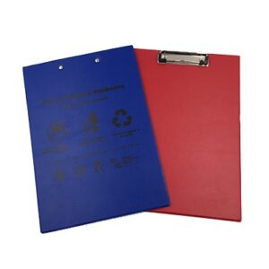 Plastic clipboard