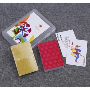 PVC box packaging card