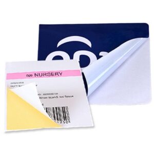 Paper sticker
