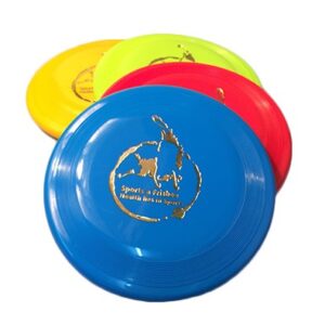 Hard plastic frisbee