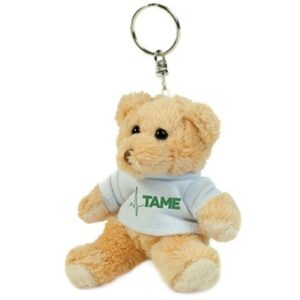 Soft toy keychain