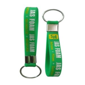 Keychain wristband