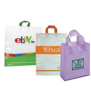 Softloop handle bag