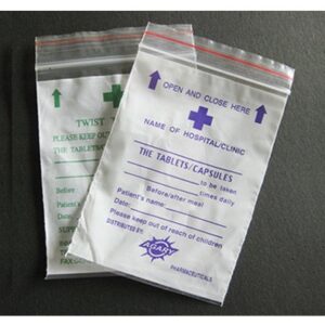 PVC ziplock bag