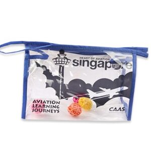 Plastic zipper bag